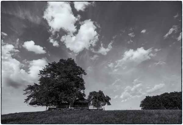 Berner Landschaft sw