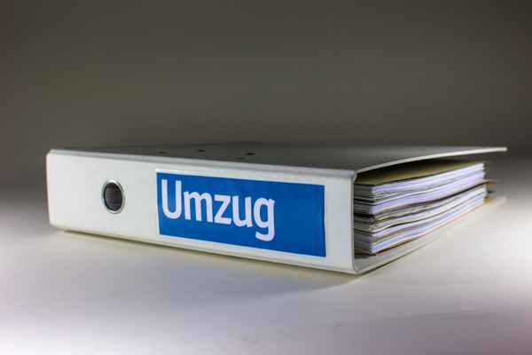 Ordner Umzug