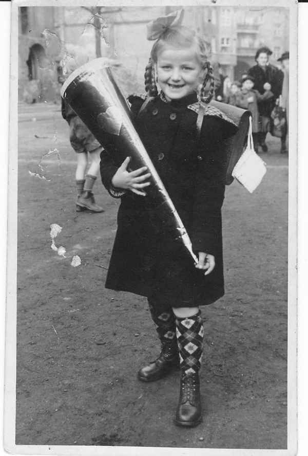 als Oma in die Schule kam