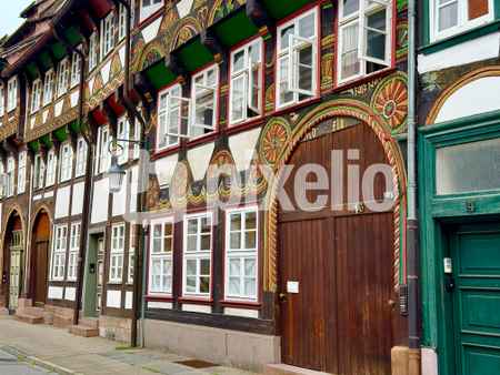 Einbeck Fachwerkstraße_2