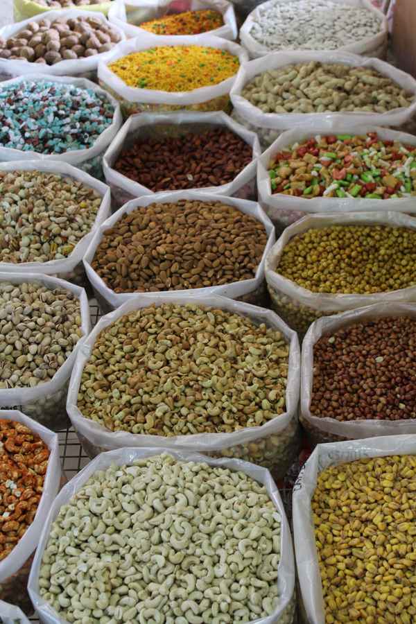 Oman - Waren auf dem Souk