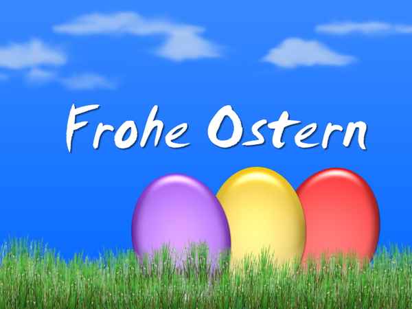 Frohe Ostern