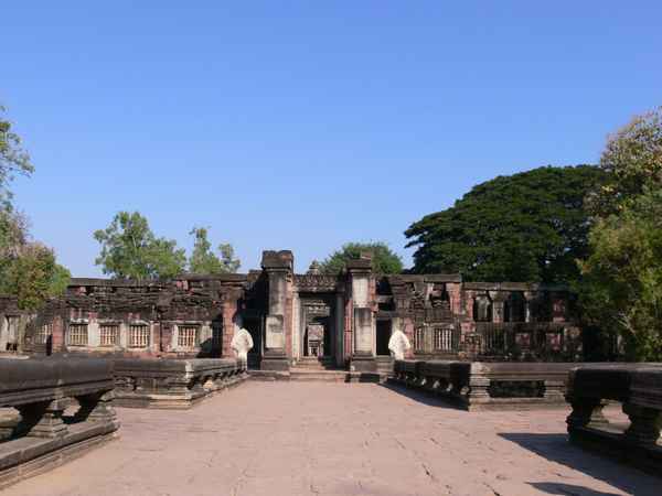 "Historical Park, Phimai, Thailand