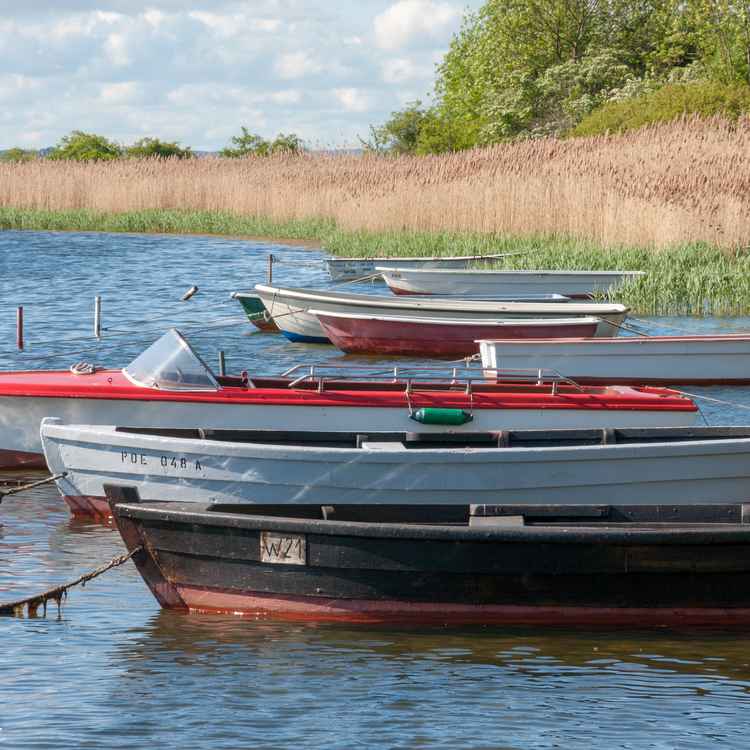 Fischerboote auf Poel