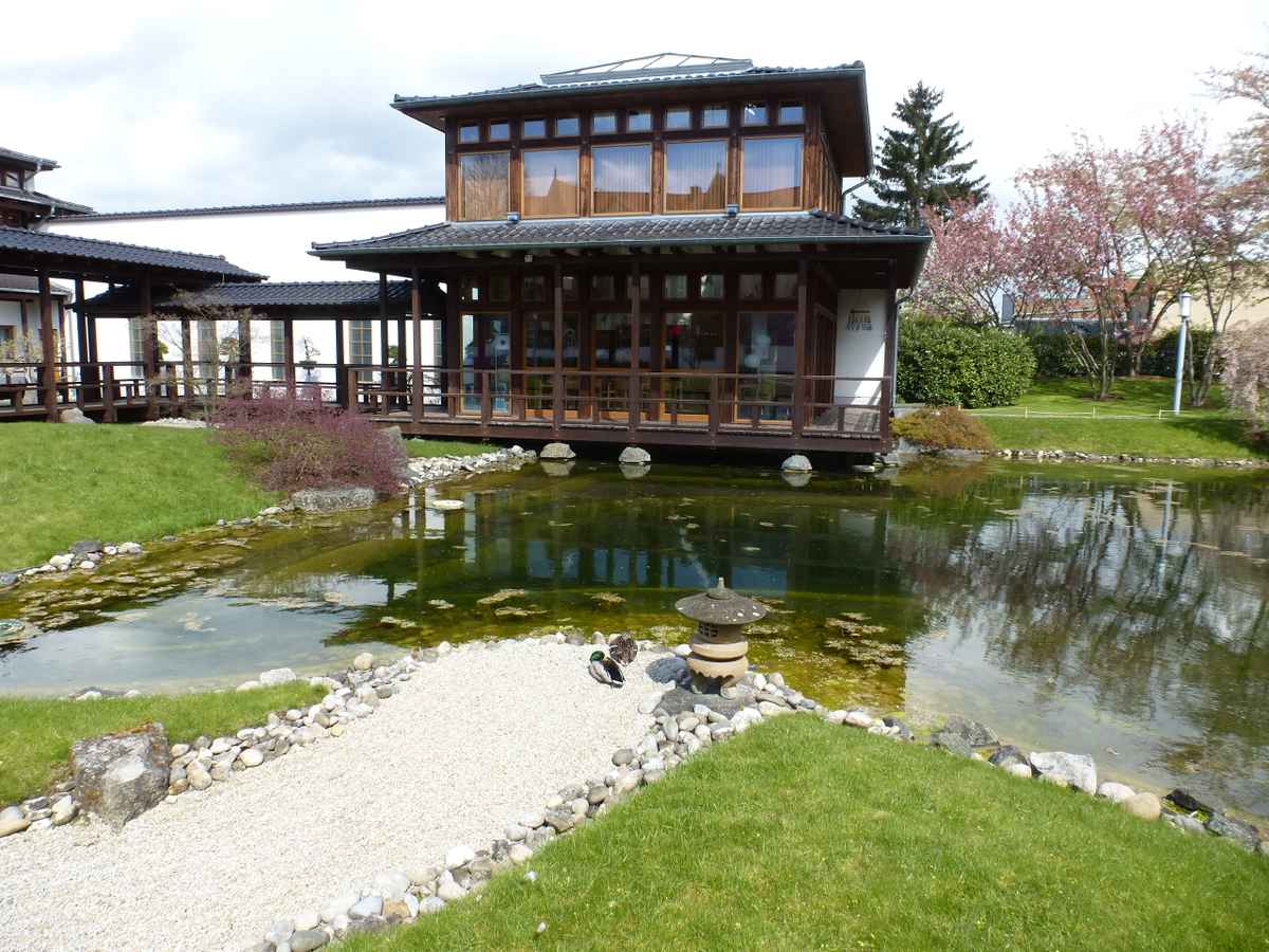 Teehaus im Japanischer Garten