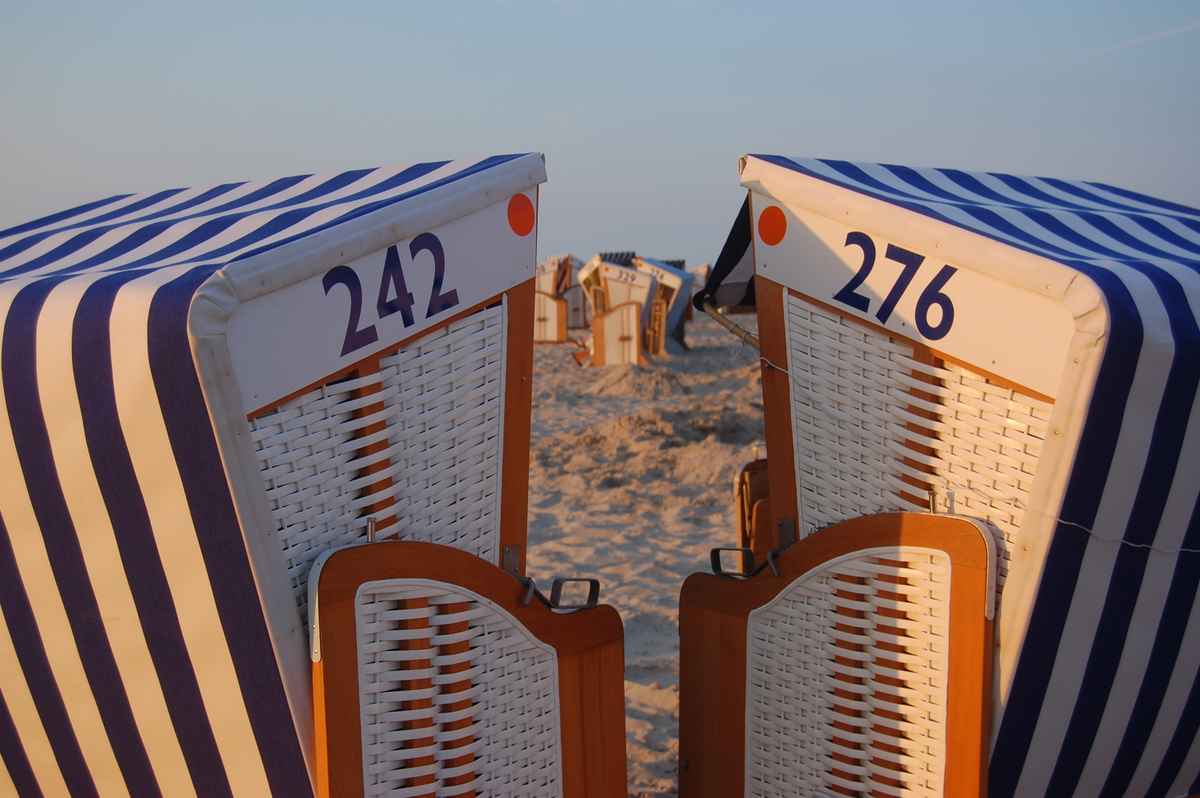 Strandkörbe