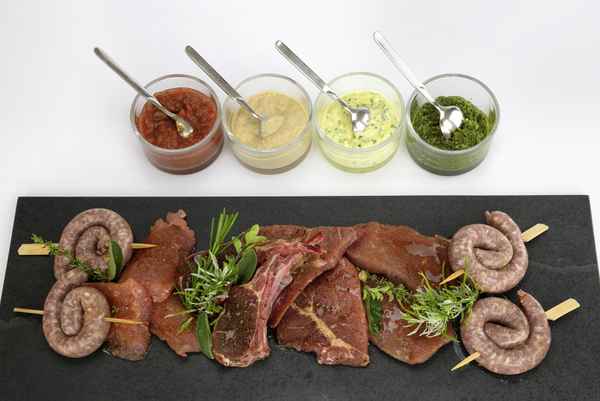 Grillfleisch