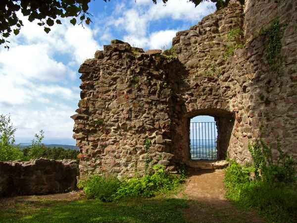 Ruine Sausenburg im Markgräfler Land