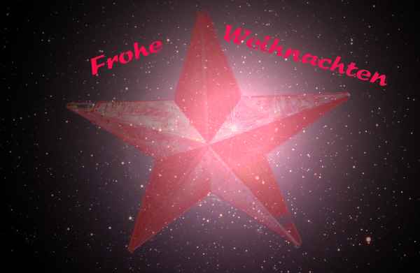 Frohe Weihnachten