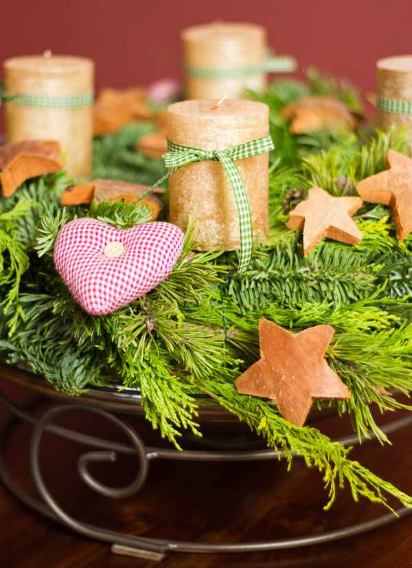 Adventskranz