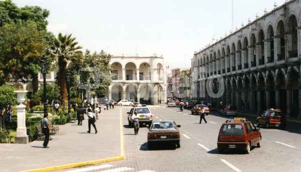 Plaza de Armas in Arequipa