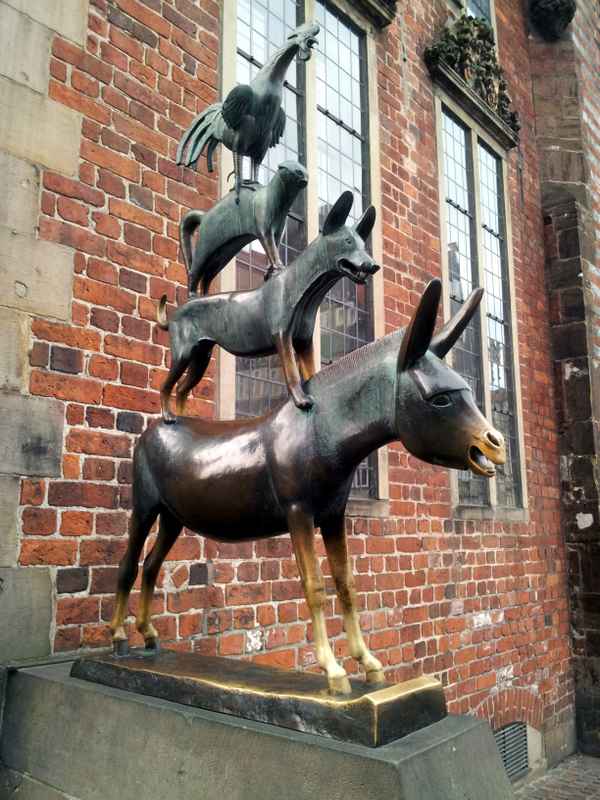 Bremer Stadtmusikanten (1)