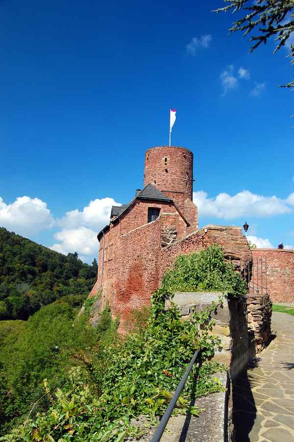 Burg Hengebach in der Eifel #5