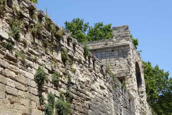 Stadtmauer von innen