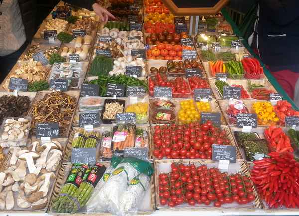 Frisch aus aller Welt