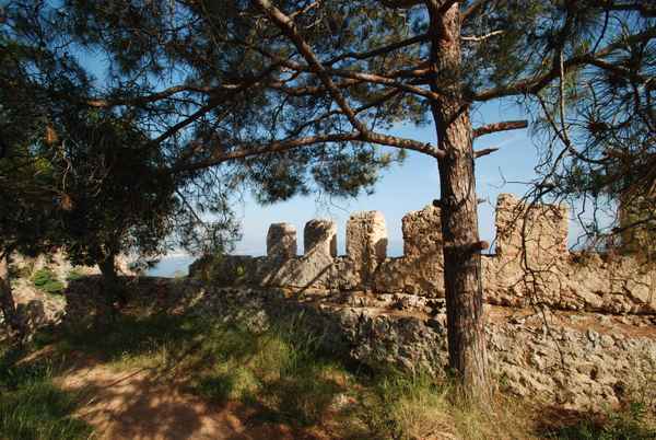 Burgberg in Alanya