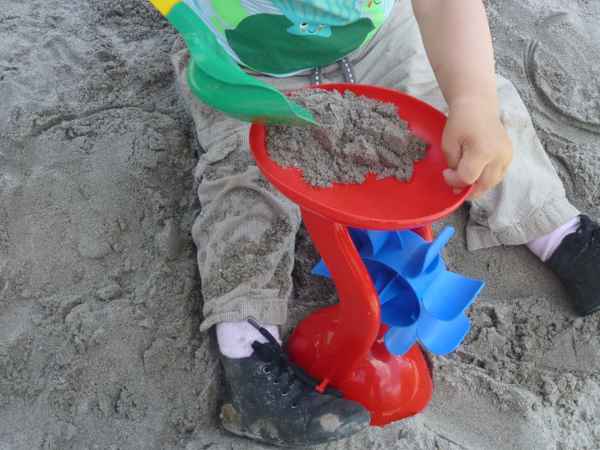 Im Sandkasten II