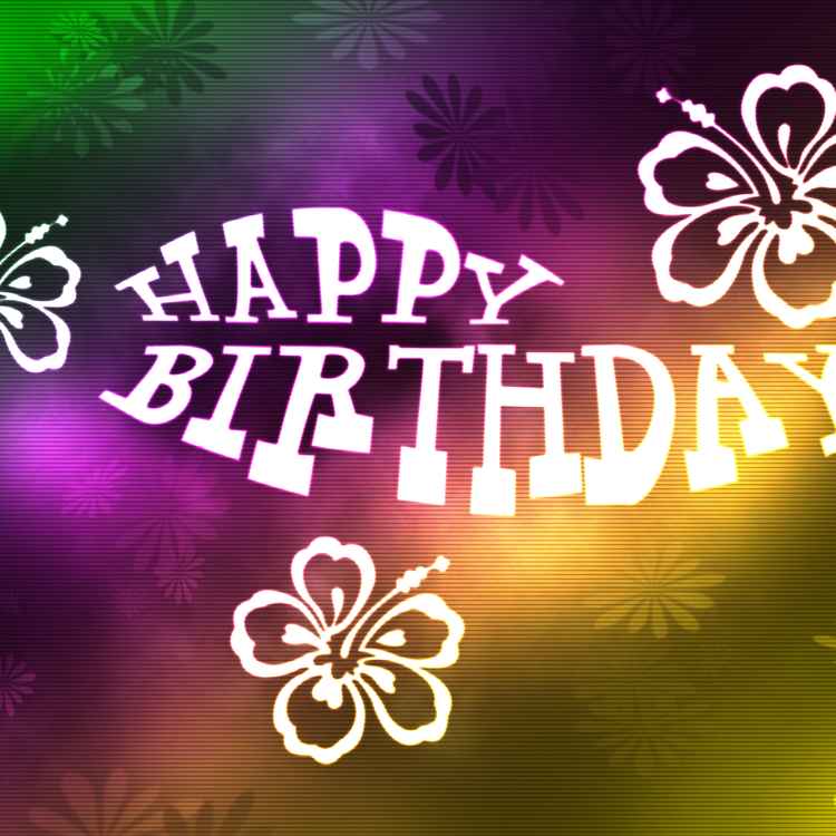 Happy Birthday!