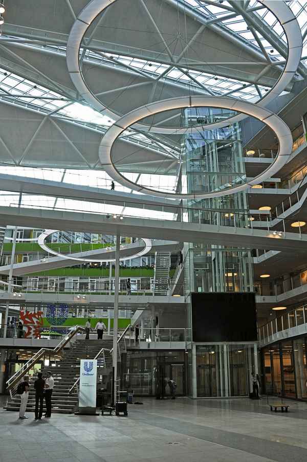 in der Unilever-Zentrale 3