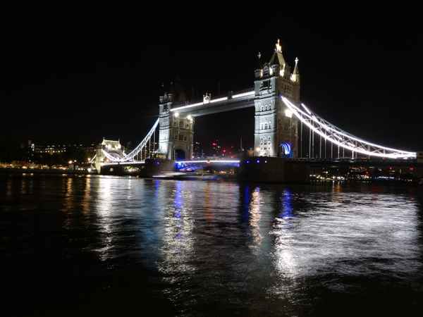 Tower Bridge by Night