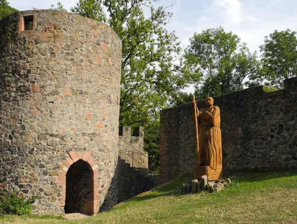 Ruine der Burg Amöneburg