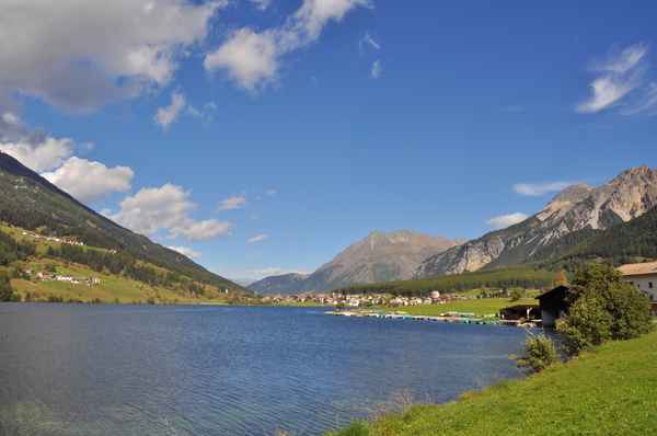 Südtirol: Am Haidersee