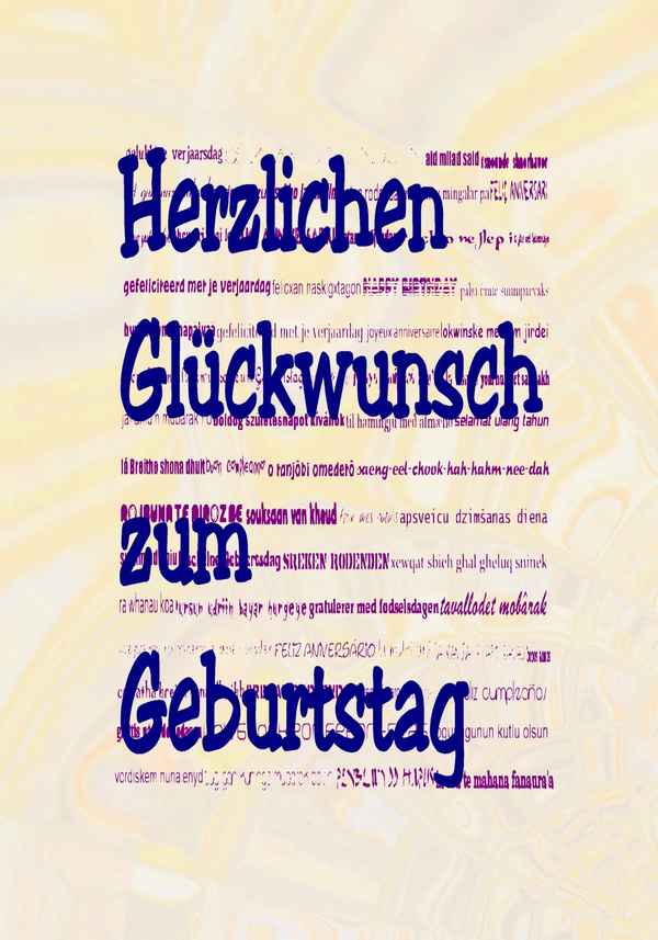 Geburtstagskarte pg