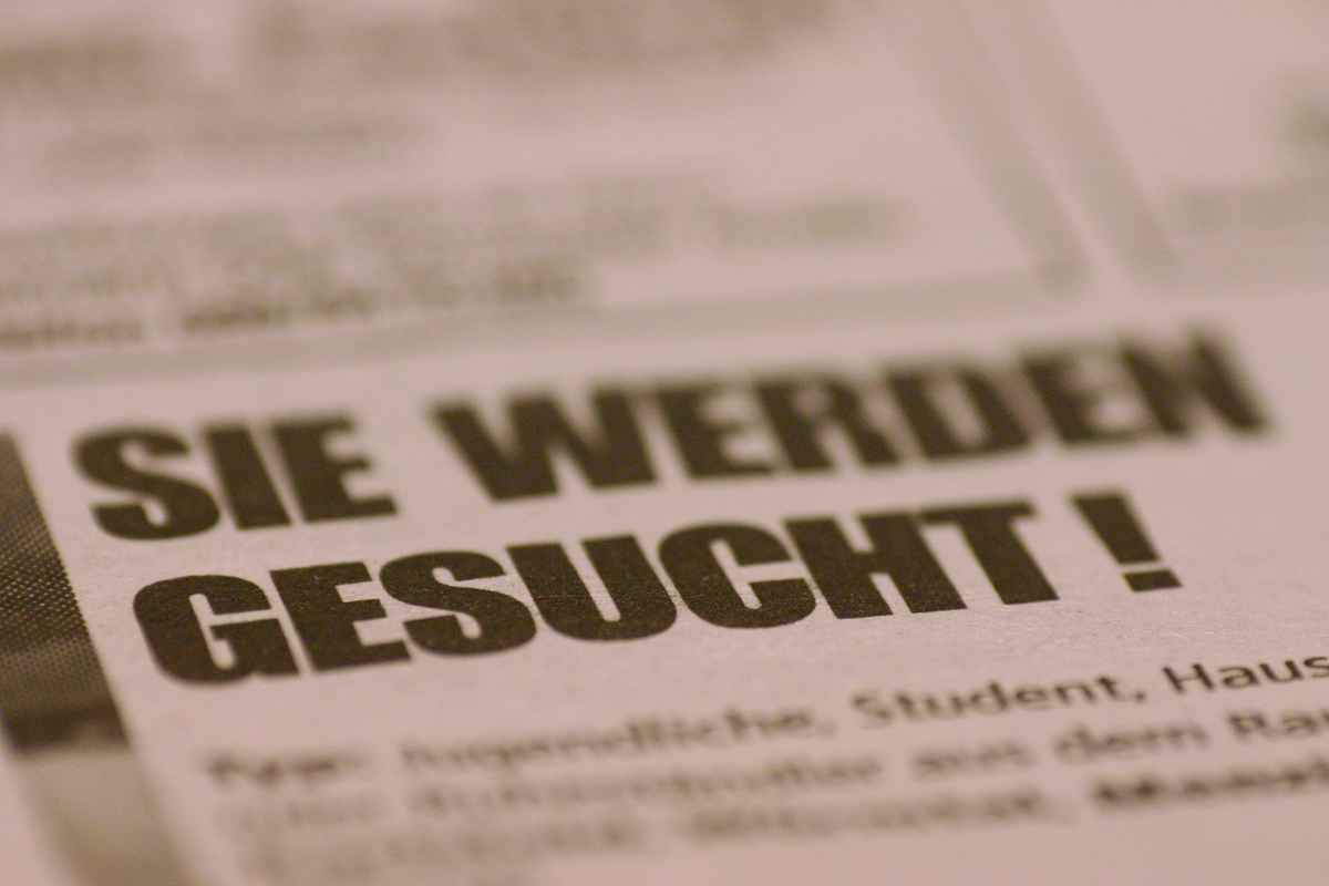 Sie werden gesucht