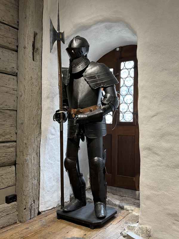 Ritterrüstung im Museum