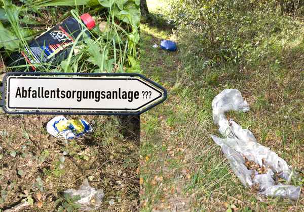 Abfallentsorgung so ???