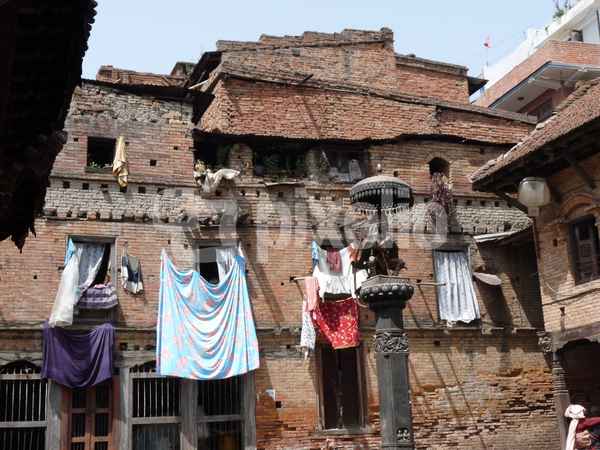 Bhaktapur: Mittelalter in Nepal