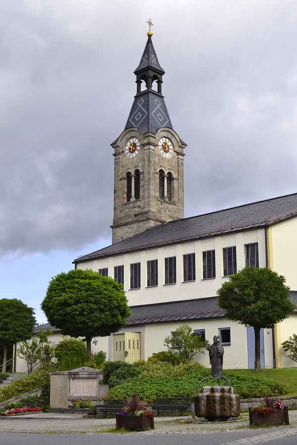 Pfarrkirche Böbrach