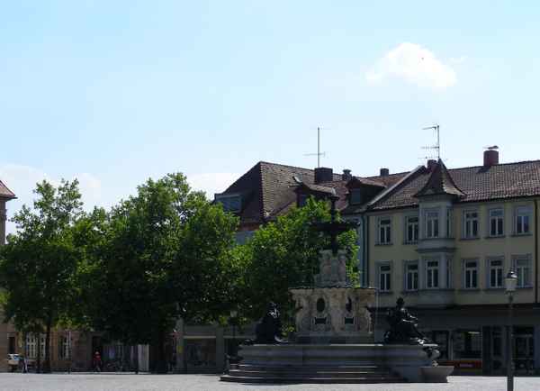 Paulibrunnen Erlangen