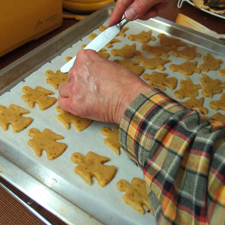 Aus der Weihnachtsbäckerei 10