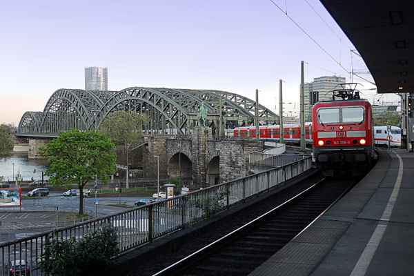 Hohenzollernbrücke