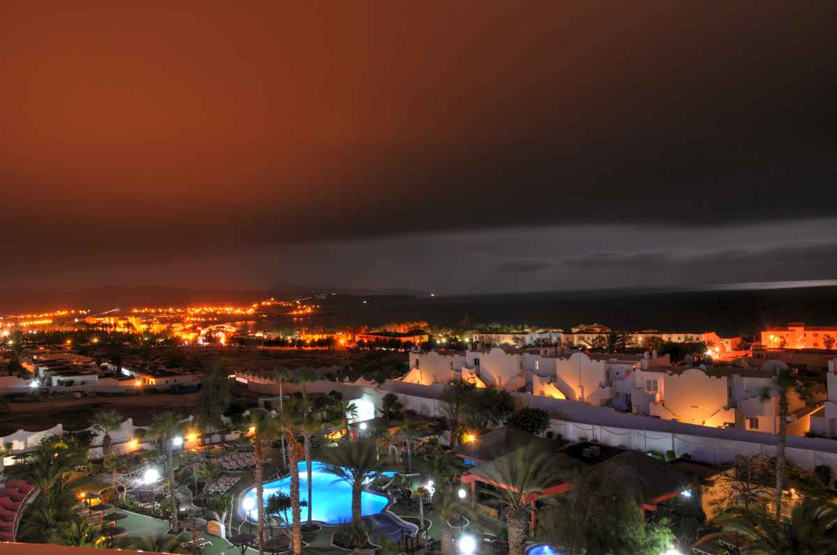 Costa Calma bei Nacht