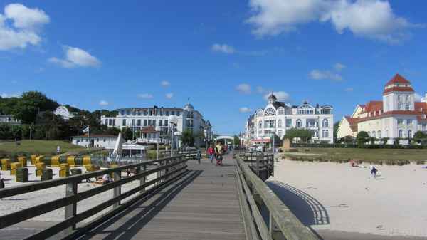 Seebrücke in Binz