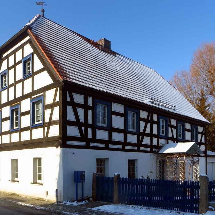 Fachwerkhaus restauriert