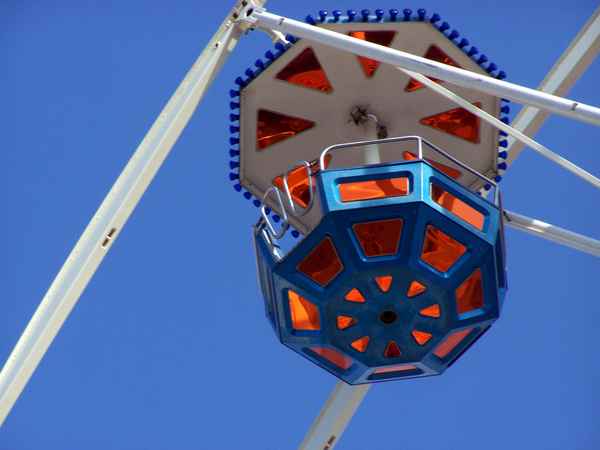 Riesenrad-Gondel