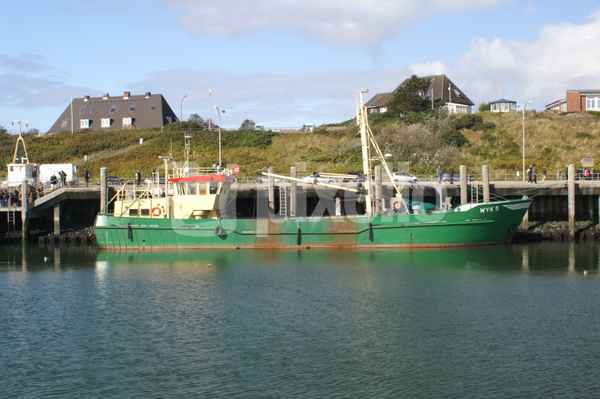 Im Hafen von Rantum festgemacht