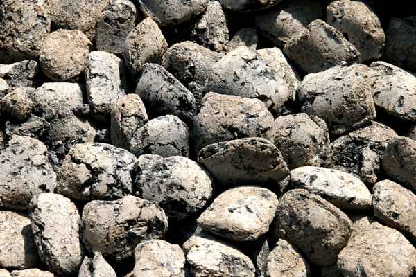 Textur - grillbereite Briketts