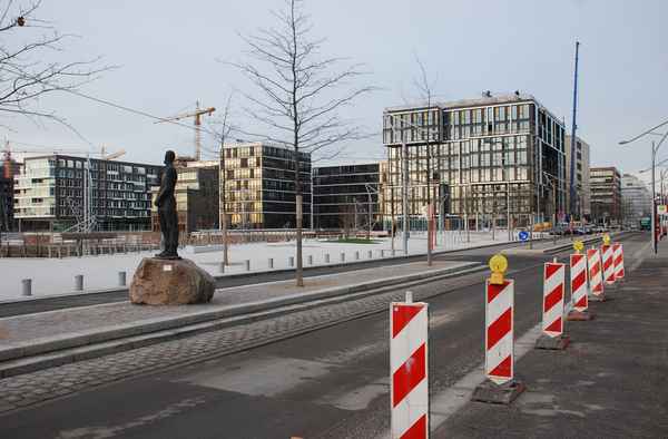 Hafencity - Großer Grasbrook