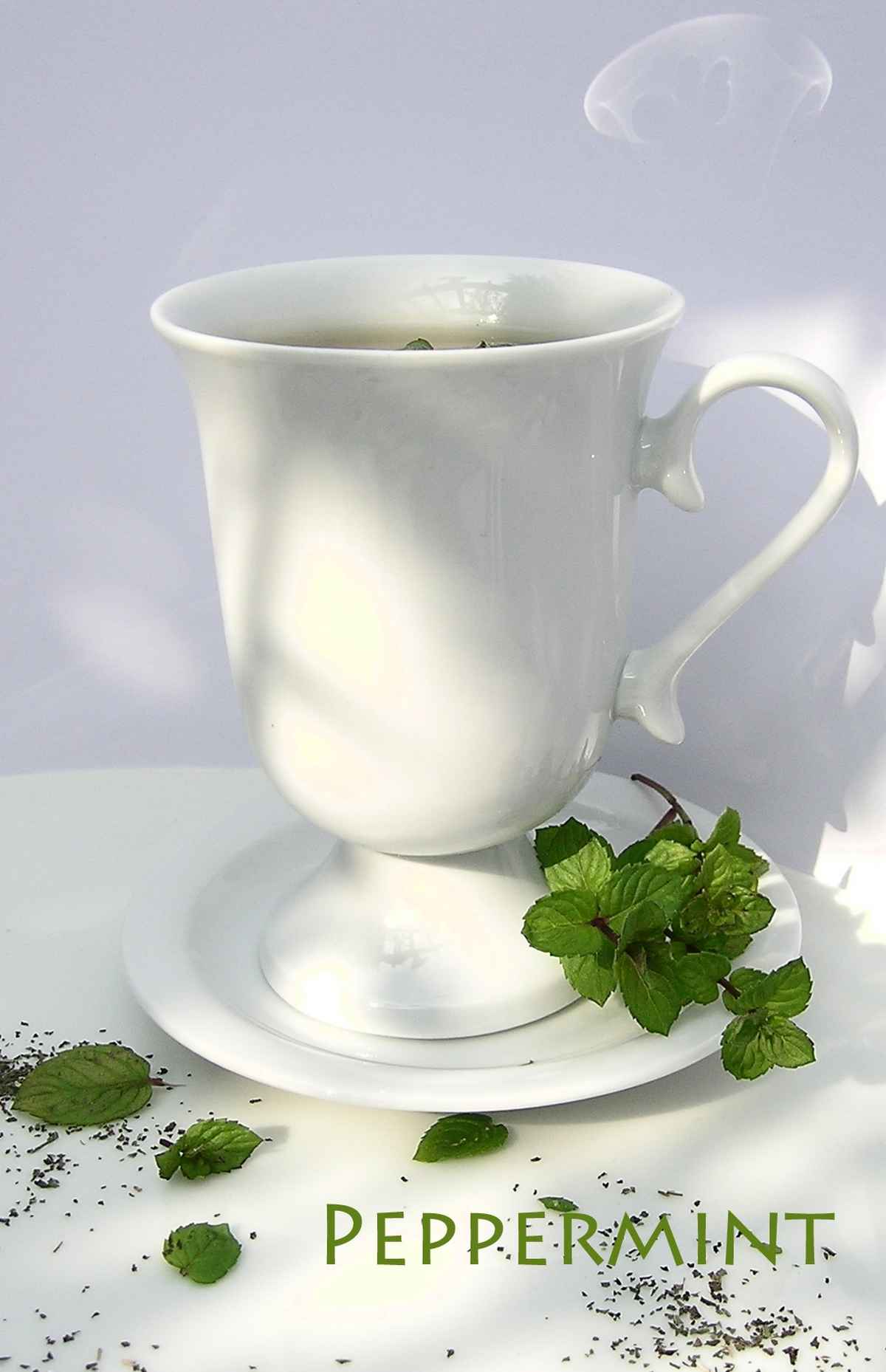 Kräutertee . . .