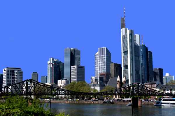 Frankfurter Bankenviertel