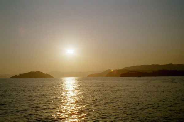 Sonnenuntergang Tunesien