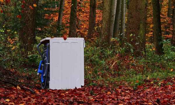 heute ist waldwaschtag