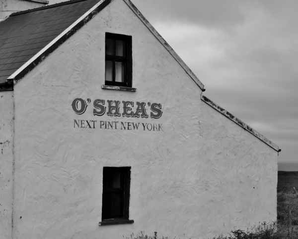 Letzte Kneipe vor New York