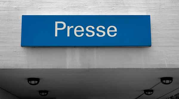 Pressebereich