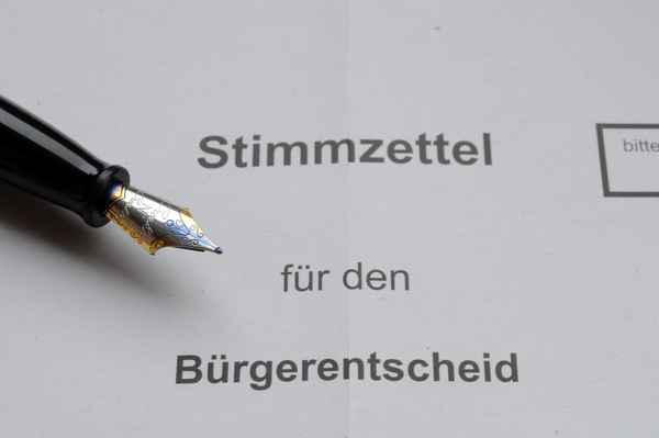 Frankfurts erster Bürgerentscheid