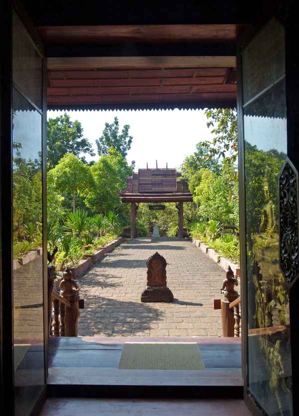 Wat Buddhanimitr Phu Khao, Thailand